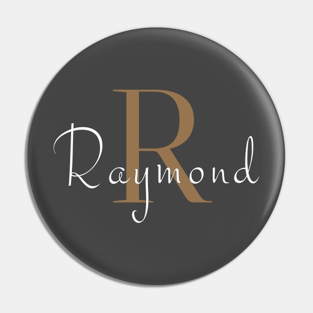 I am Raymond Pin by AnexBm