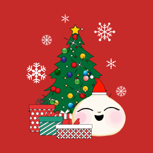 Happy Bao Bun Around The Christmas Tree T-Shirt