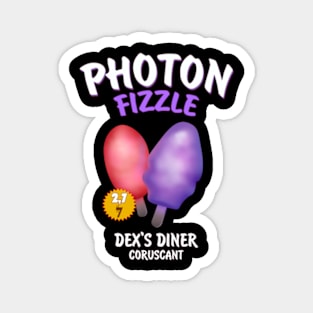 Photon Fizzle Coruscant Magnet