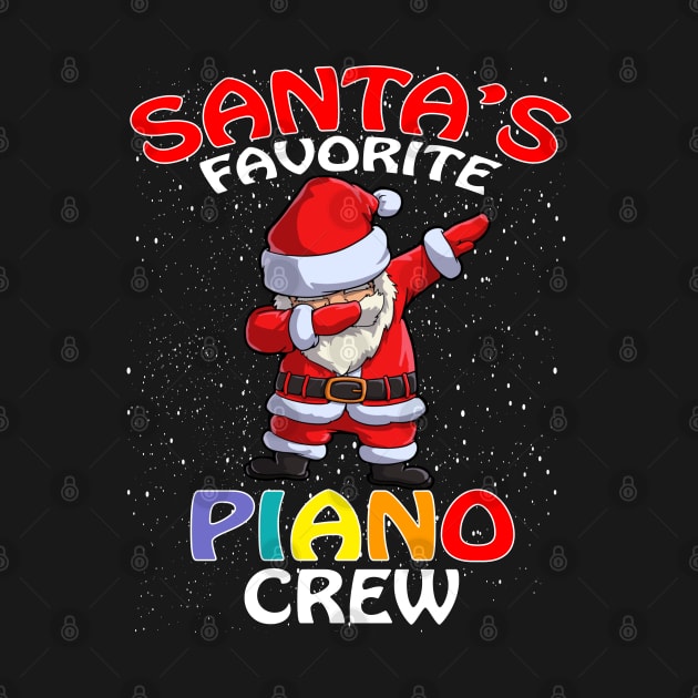 Santas Favorite Piano Crew Teachers Christmas Matc by intelus