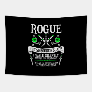 Rogue, Dungeons & Dragons - The Shrouded Blade Tapestry