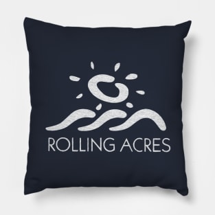 Rolling Acres Mall Pillow