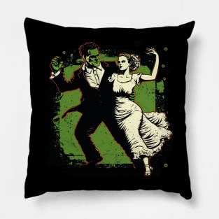 frankenstein dance Pillow