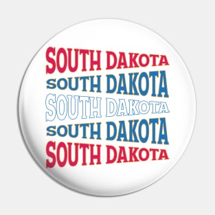 TEXT ART USA ARKANSAS Pin