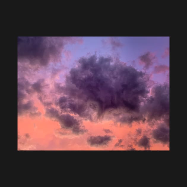 Purple Cloud and Sky by Ckauzmann