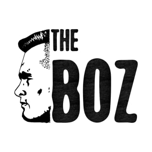 Brian Bosworth, The BOZ T-Shirt