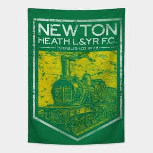 Newton Heath Manchester United Tapestry