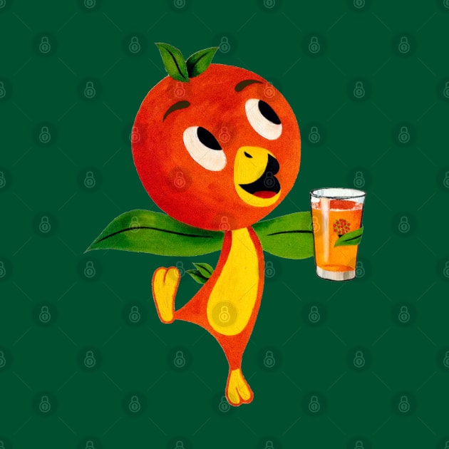 Florida Orange Bird - Orange Juice by The Dept. Of Citrus