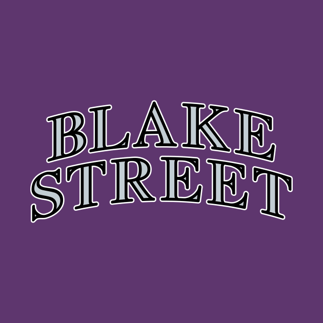 Colorado 'Blake Street Bombers' Baseball Fan T-Shirt by CC0hort