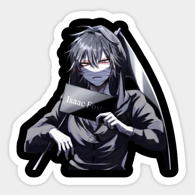 Get Wallpaper Zack Satsuriku No Tenshi Satsuriku No Tenshi Sticker Teepublic For Android Free