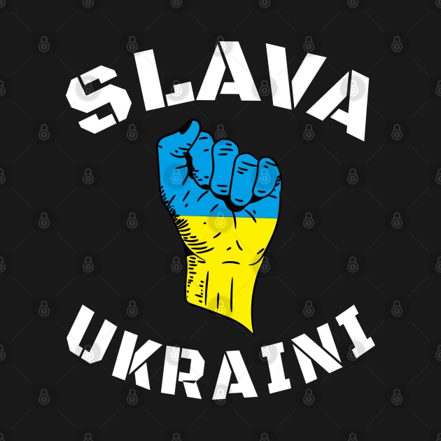 SLAVA UKRAINI! Glory to Ukraine! Freedom for Ukraine! by Vladimir Zevenckih