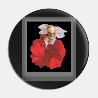 Garden Angel Pin