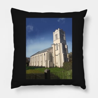 St Andrews Anglican Church, Westbury, Tasmania, Australia Pillow