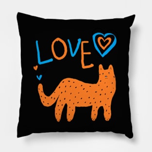 love cat Pillow