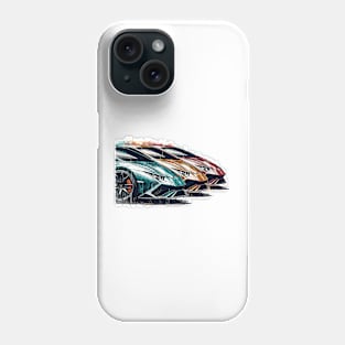 Lamborghini huracan Phone Case