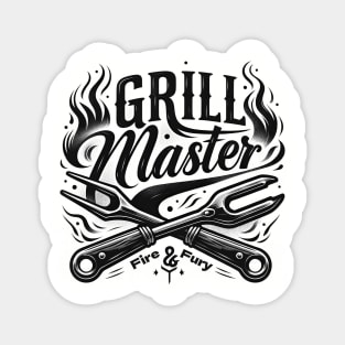 Grill Master Magnet