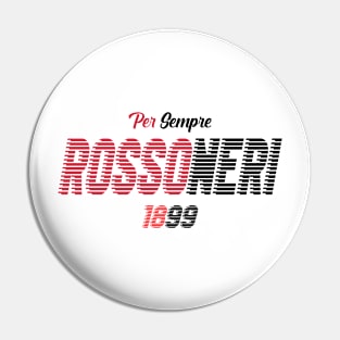 rossoneri Pin