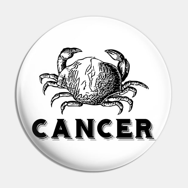 Cancer Pin by xxtinastudio