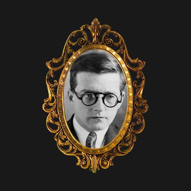 Dmitri Shostakovich by TheMusicophile