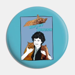 Ripley and the 3 Jonesys Pin