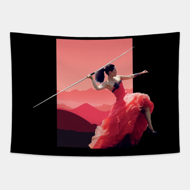 Lucy Liu in the Pink Tapestry by LiunaticFringe