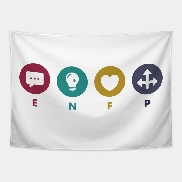 ENFP Tapestry by GlitterMess