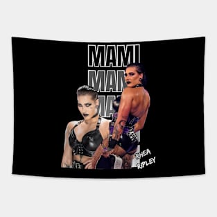 Rhea Ripley WWE Mami Shirt Tapestry