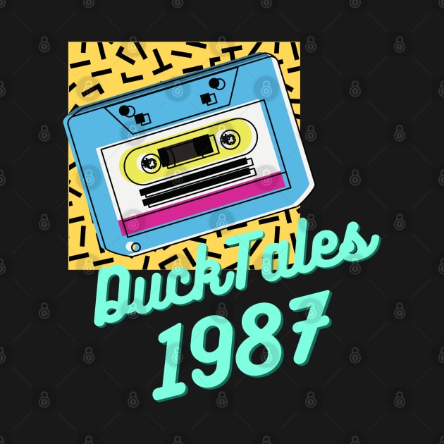 Retro DuckTales 1987 by Amores Patos 