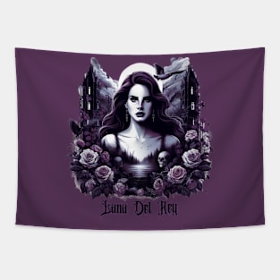 Lana Del Rey - Haunted Mansion Tapestry