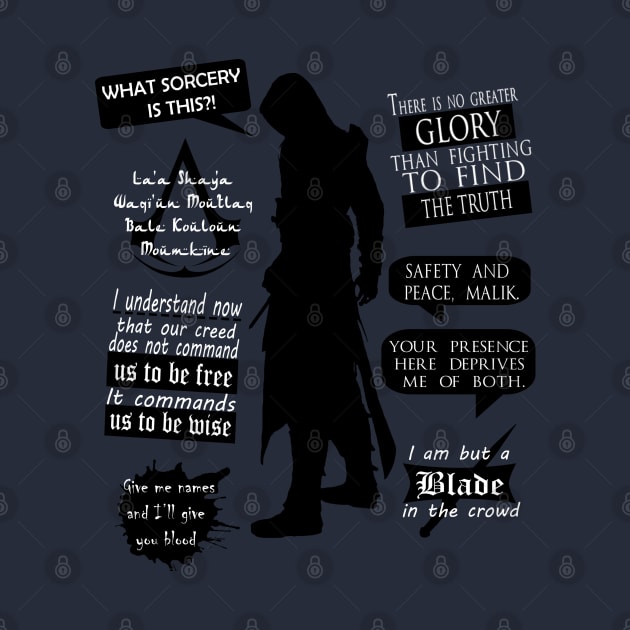 Altaïr Quotes by ZeroKara