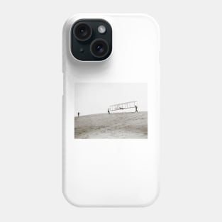 Wright brothers Kitty Hawk glider, 1902 (C023/6443) Phone Case