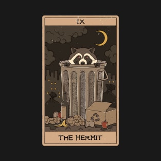 Raccoons Tarot T-Shirt