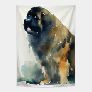 Leonberger Watercolor - Dog Lovers Tapestry