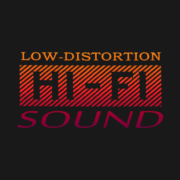 sound shirt by retroracing