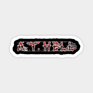 death metal A.T.HELL Magnet