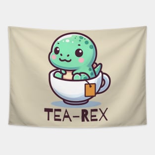 Tea-Rex Tapestry