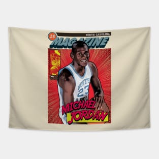 Michael Jordan - North Carolina Tapestry