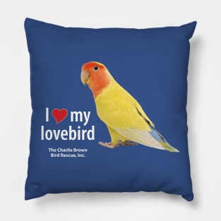 CB Lovebird 3 Pillow