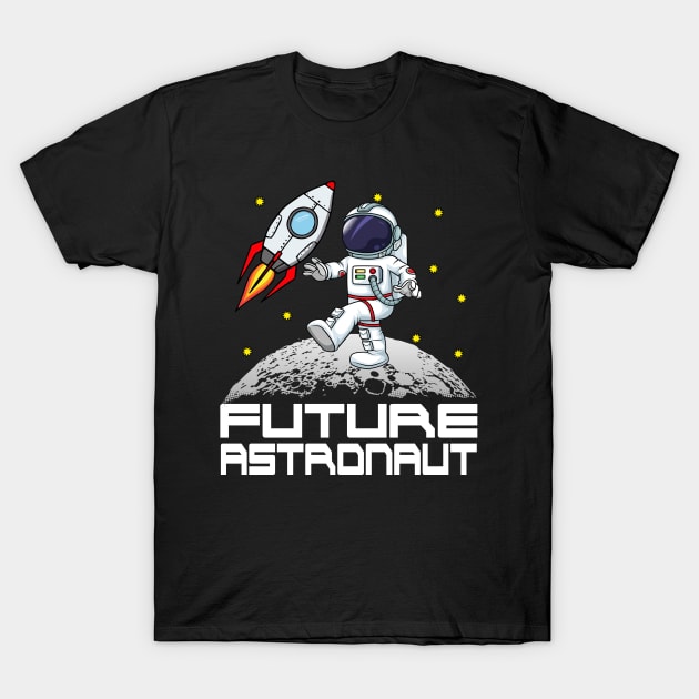 Kids Future Astronaut T Shirt Man On The Moon Astronomy Tee Kids Future Astronaut T Shirt Man On The Moon Astronomy Tee