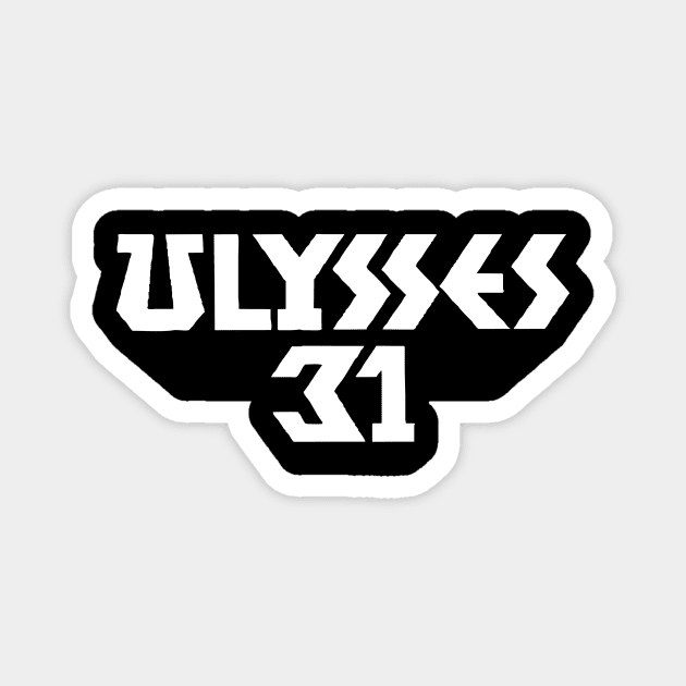 ulysses 31 Magnet by pechane