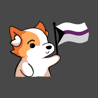 Demisexual Pride - Corgi Version T-Shirt