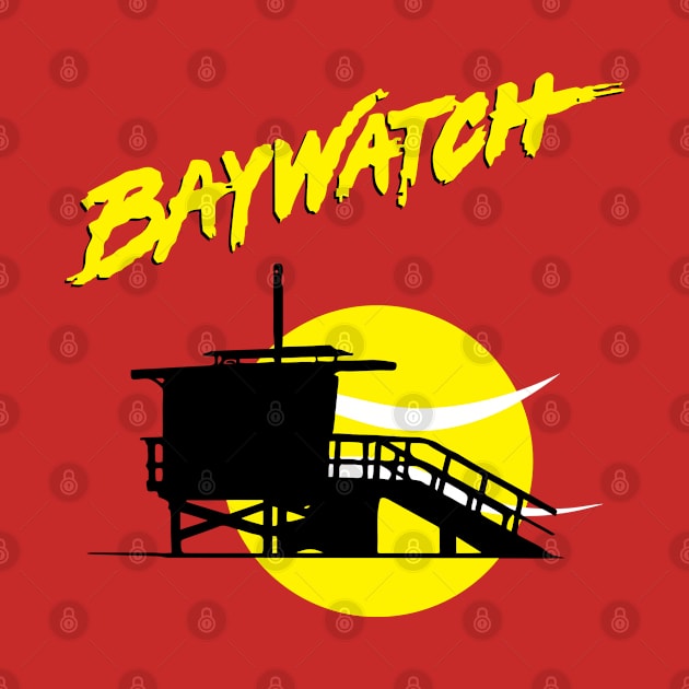 Baywatch Lifeguard by pitulas