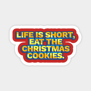 Christmas Funny Quote Magnet