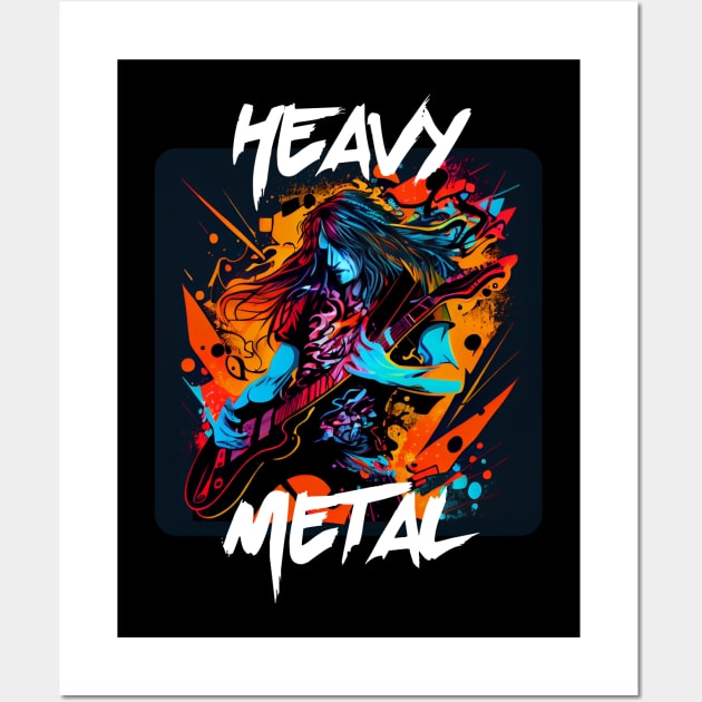 Heavy Metal Posters 