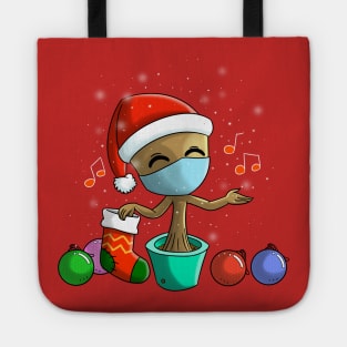 Groot in Christmas Tote