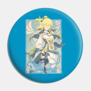 Dandelion Knight Jean v2 Pin