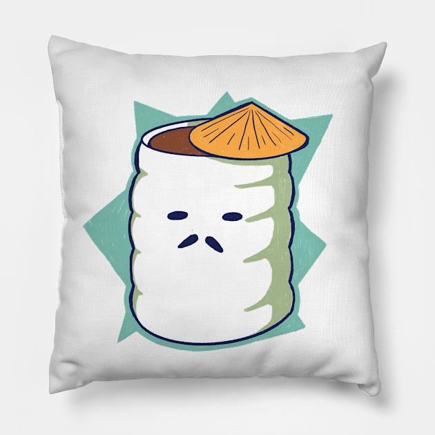 Oolong tea Pillow by whatsun