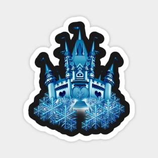 Ice Castle Magnet