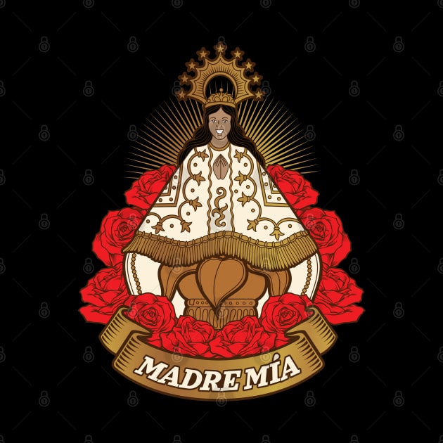 VIRGEN DE JUQUILA MADRE MÍA by Velvet Love Design 