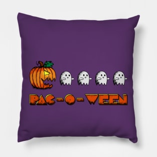 Pac-man Halloween Pillow